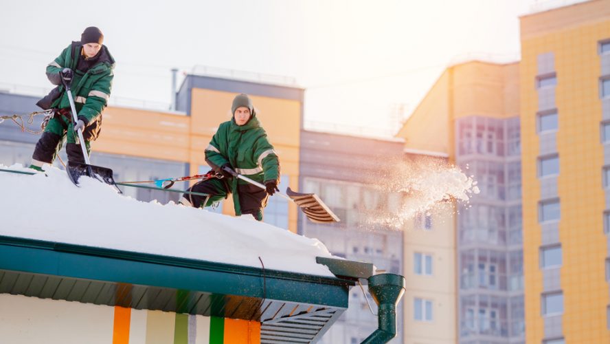 Effektiv takskottning för säkra stockholmstak