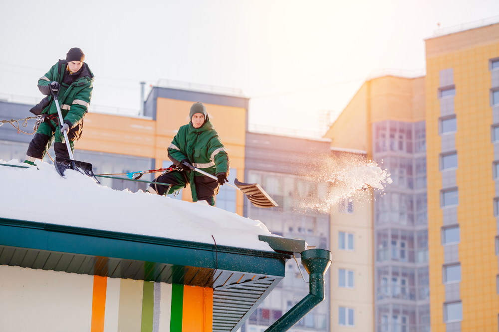 Effektiv takskottning för säkra stockholmstak
